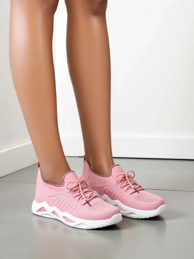 Outlet Damskie materiałowe buty sportowe Rinsel Damskie Bieganie, Ćwiczenia I Trening