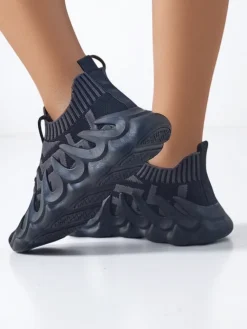 Hot Damskie materiałowe buty sportowe Satrafa Damskie Bieganie, Ćwiczenia I Trening