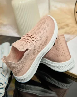 New Damskie materiałowe buty sportowe Vobullo Damskie Bieganie, Ćwiczenia I Trening