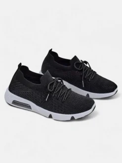 Damskie materiałowe buty sportowe Rinses Damskie Bieganie, Ćwiczenia I Trening