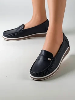 New Damskie mokasyny Cerrole Mokasyny Na Płaskiej Podeszwie