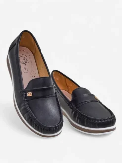 New Damskie mokasyny Cerrole Mokasyny Na Płaskiej Podeszwie