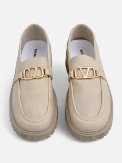 Best Damskie mokasyny Erret Mokasyny Na Płaskiej Podeszwie