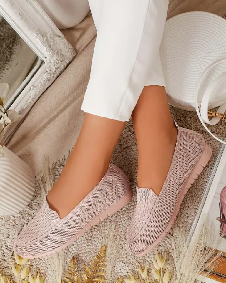 New Damskie mokasyny Peones Espadryle Płaskie