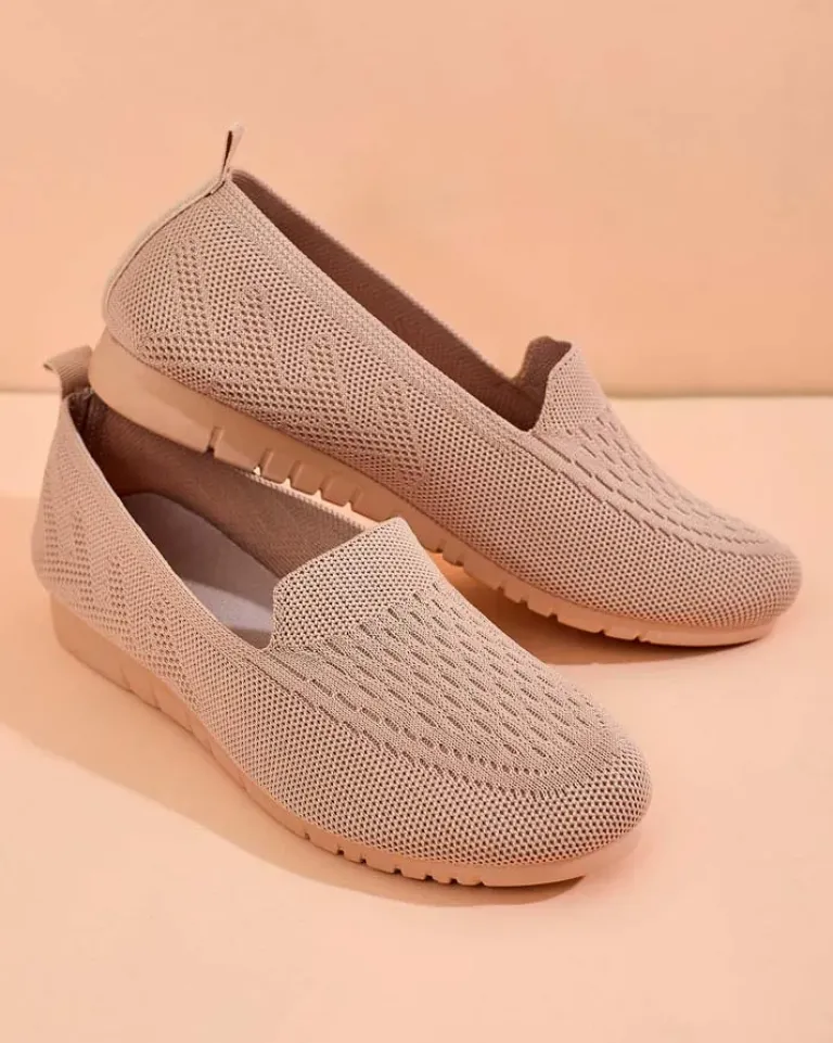 New Damskie mokasyny Peones Espadryle Płaskie