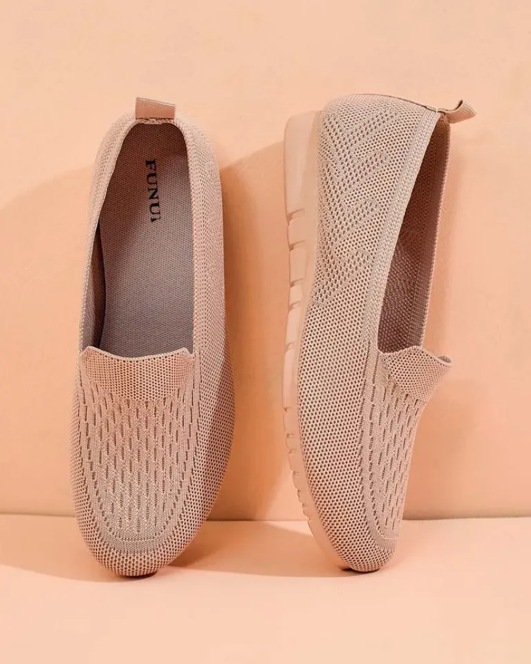 New Damskie mokasyny Peones Espadryle Płaskie