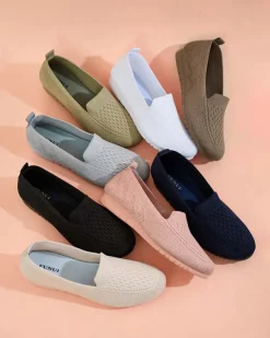 New Damskie mokasyny Peones Espadryle Płaskie