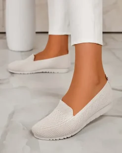 Discount Damskie mokasyny Peones Espadryle Płaskie