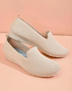 Discount Damskie mokasyny Peones Espadryle Płaskie