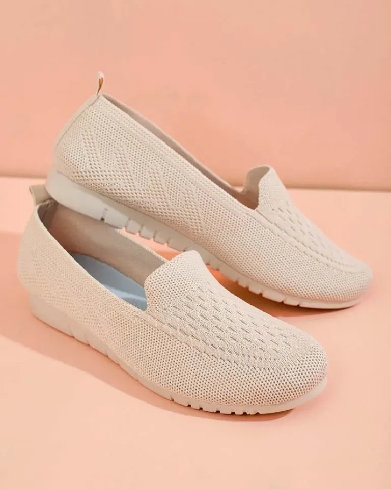 Discount Damskie mokasyny Peones Espadryle Płaskie