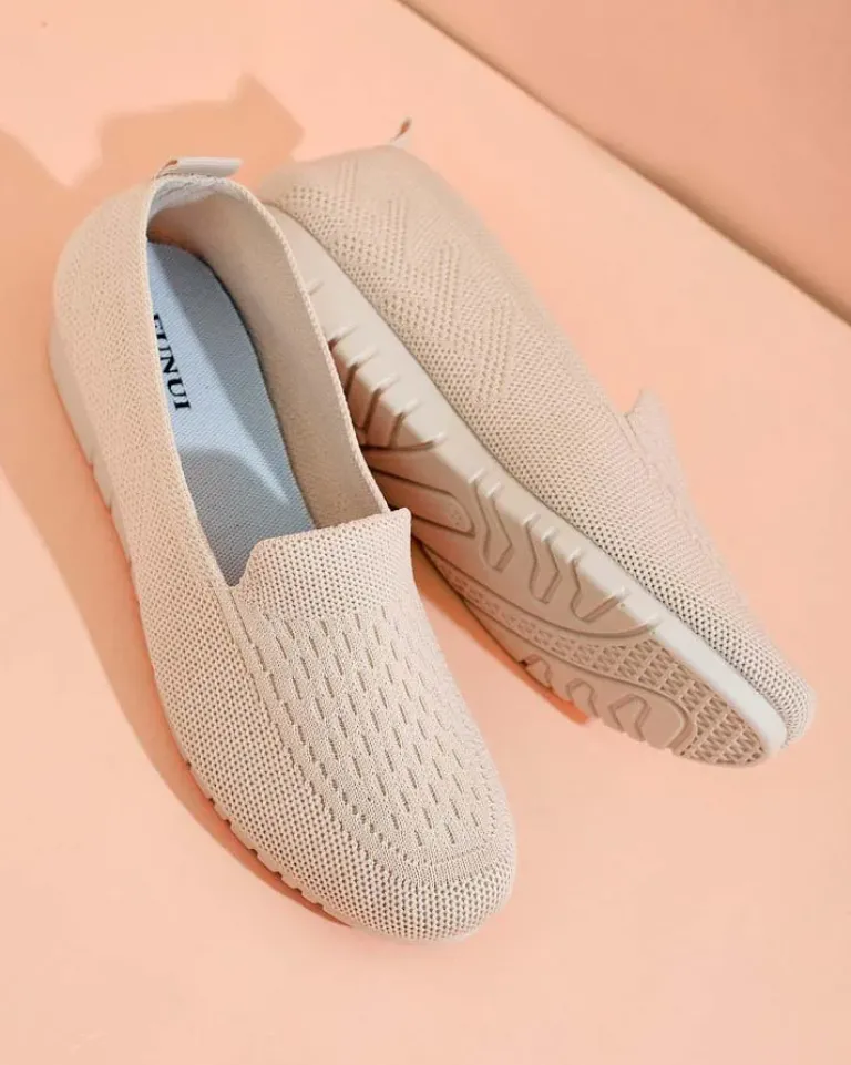 Discount Damskie mokasyny Peones Espadryle Płaskie