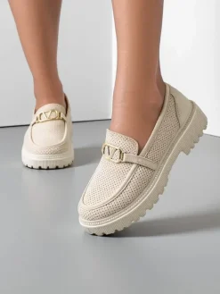 Clearance Damskie mokasyny Erret Mokasyny Na Płaskiej Podeszwie