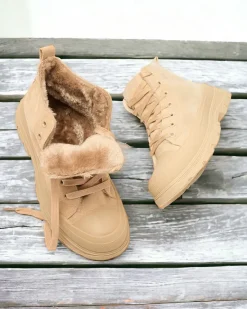 Best Damskie ocieplane buty sportowe a'la trampki Benvilo Damskie Trampki|Ocieplane