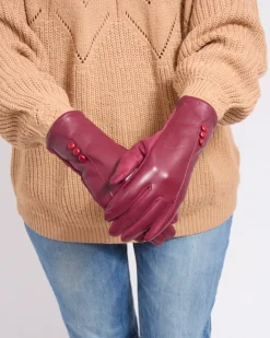 Discount Damskie ocieplane rękawiczki Damskie Rękawiczki