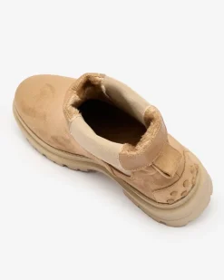 Best Damskie ocieplane botki w kolorze Comfy Walk Botki Z Delikatnym Ociepleniem|Botki Na Płaskim Obcasie