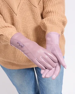 Clearance Damskie ocieplane rękawiczki Damskie Rękawiczki