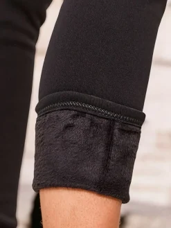 New Damskie ocieplane spodnie typu tregginsy Legginsy / Tregginsy|Plus Size