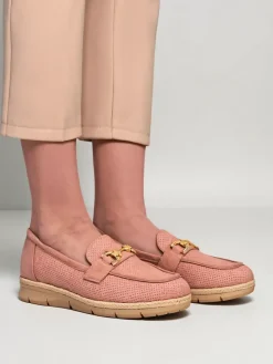 Online Damskie półbuty z ozdobą na nosku Fifon Półbuty