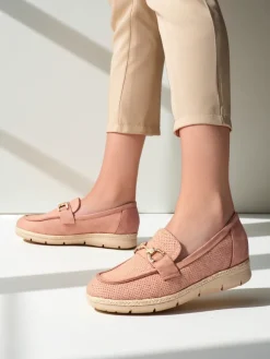 Online Damskie półbuty z ozdobą na nosku Fifon Półbuty