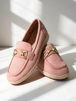 Online Damskie półbuty z ozdobą na nosku Fifon Półbuty