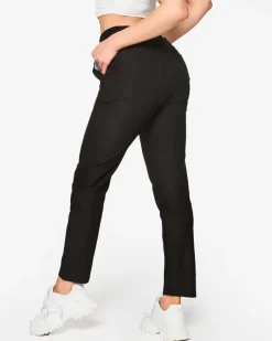 Sale Damskie proste spodnie materiałowe w kolorze m PLUS SIZE Plus Size|Spodnie Materiałowe