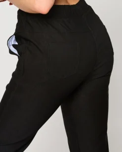 Sale Damskie proste spodnie materiałowe w kolorze m PLUS SIZE Plus Size|Spodnie Materiałowe