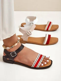 Sale Damskie sandały na płaskiej podeszwie Naya Sandały Płaskie