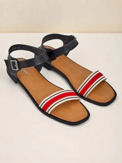 Sale Damskie sandały na płaskiej podeszwie Naya Sandały Płaskie