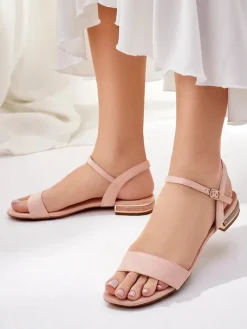 Discount Damskie sandały na płaskiej podeszwie Aronies Ugc|Sandały Płaskie