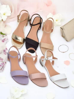 Discount Damskie sandały na płaskiej podeszwie Aronies Ugc|Sandały Płaskie