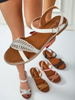 Clearance Damskie sandały na płaskiej podeszwie Willow Grace Sandały Płaskie