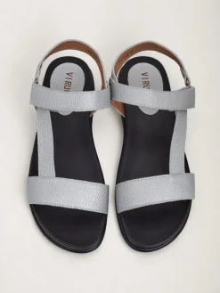 Best Damskie sandały na płaskiej podeszwie Lillia Sandały Płaskie