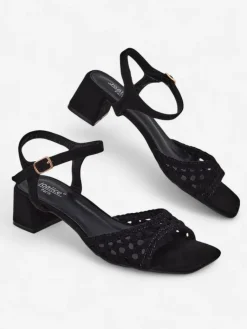 Hot Damskie sandały ażurowe Azopi Ugc|Buty Na Wielkie Wyjście