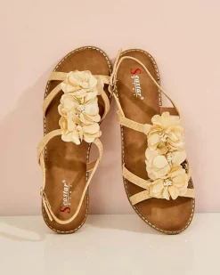 Best Damskie sandały Wimi Sandały Na Koturnie