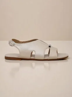 Discount Damskie sandały na płaskiej podeszwie Solea Comfort Sandały Płaskie