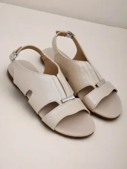 Discount Damskie sandały na płaskiej podeszwie Solea Comfort Sandały Płaskie