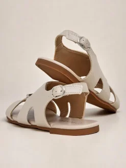 Discount Damskie sandały na płaskiej podeszwie Solea Comfort Sandały Płaskie