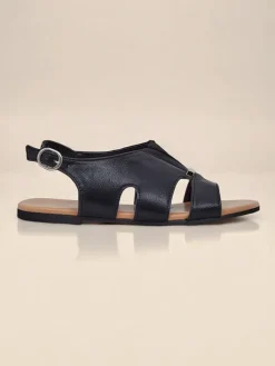 New Damskie sandały na płaskiej podeszwie Solea Comfort Sandały Płaskie