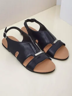 New Damskie sandały na płaskiej podeszwie Solea Comfort Sandały Płaskie