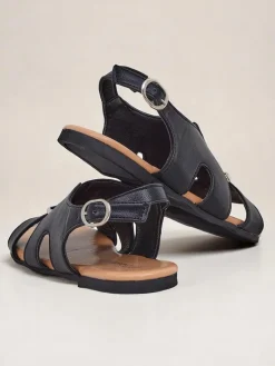 New Damskie sandały na płaskiej podeszwie Solea Comfort Sandały Płaskie