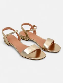 Outlet Damskie sandały na płaskiej podeszwie Aronies Ugc|Sandały Płaskie