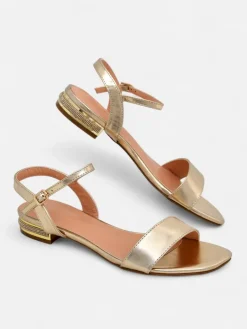 Outlet Damskie sandały na płaskiej podeszwie Aronies Ugc|Sandały Płaskie