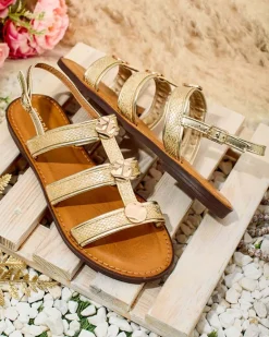 Best Damskie sandały Reror Sandały Płaskie