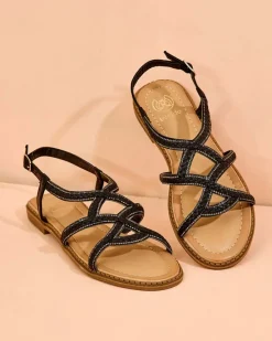 Clearance Damskie sandały Bilig Sandały Płaskie