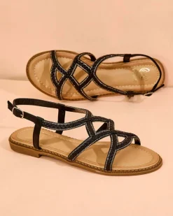 Clearance Damskie sandały Bilig Sandały Płaskie