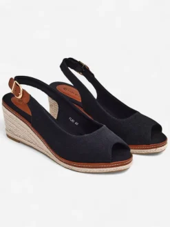 New Damskie sandały na koturnie bez palca Tafenis Sandały Na Koturnie