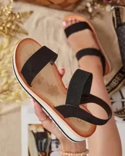 Online Damskie sandały Elos Sandały Płaskie