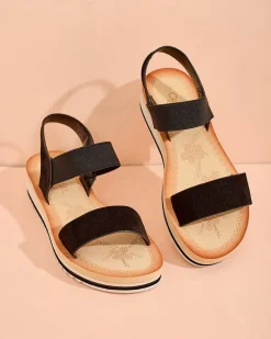 Online Damskie sandały Elos Sandały Płaskie