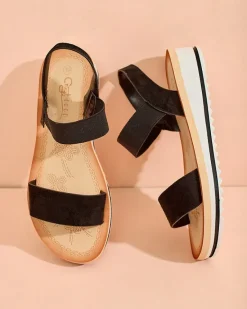 Online Damskie sandały Elos Sandały Płaskie