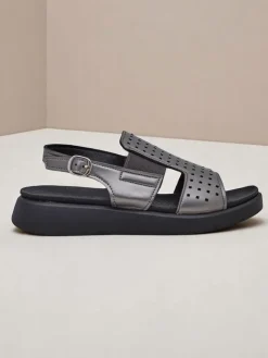 Outlet Damskie sandały na grubszej podeszwie BreezyStep Sandały Płaskie